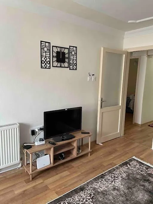 Cift Klimali, 110M2, 3+1, Metro 5Dk, 1000Mbps Inte Apartment Izmir