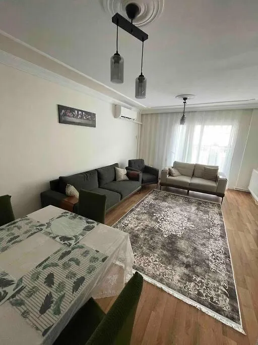 Cift Klimali, 110M2, 3+1, Metro 5Dk, 1000Mbps Inte Apartment Izmir