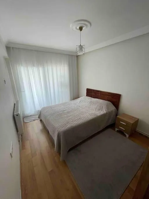 Cift Klimali, 110M2, 3+1, Metro 5Dk, 1000Mbps Inte Apartment Izmir