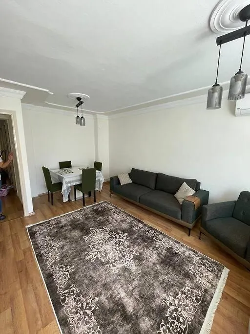 Cift Klimali, 110M2, 3+1, Metro 5Dk, 1000Mbps Inte Apartment Izmir 0*,